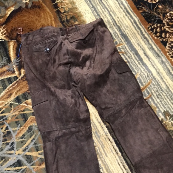 INC Genuine leather pants - Picture 8 of 12